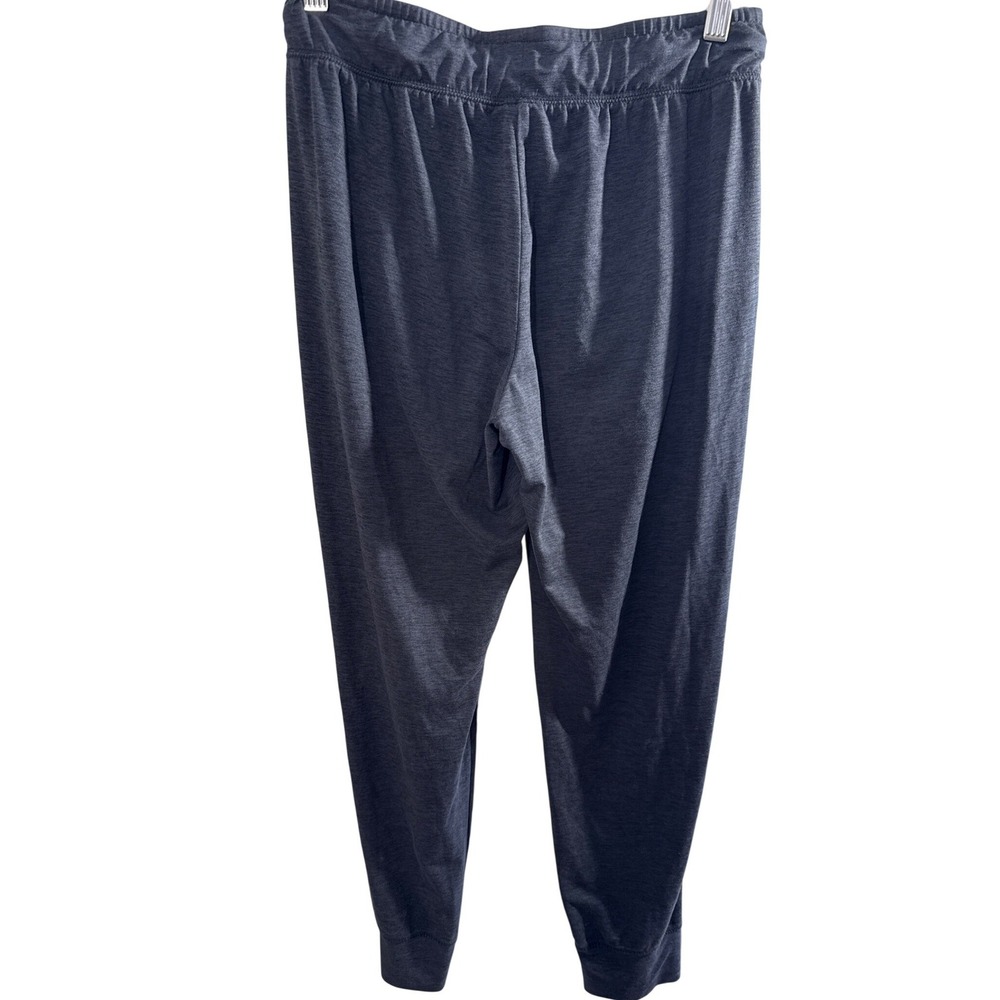 Reebok Womens Gray Heathered Jogger Sweatpants Tapered Athletic Pants Size S - Picture 2 of 7